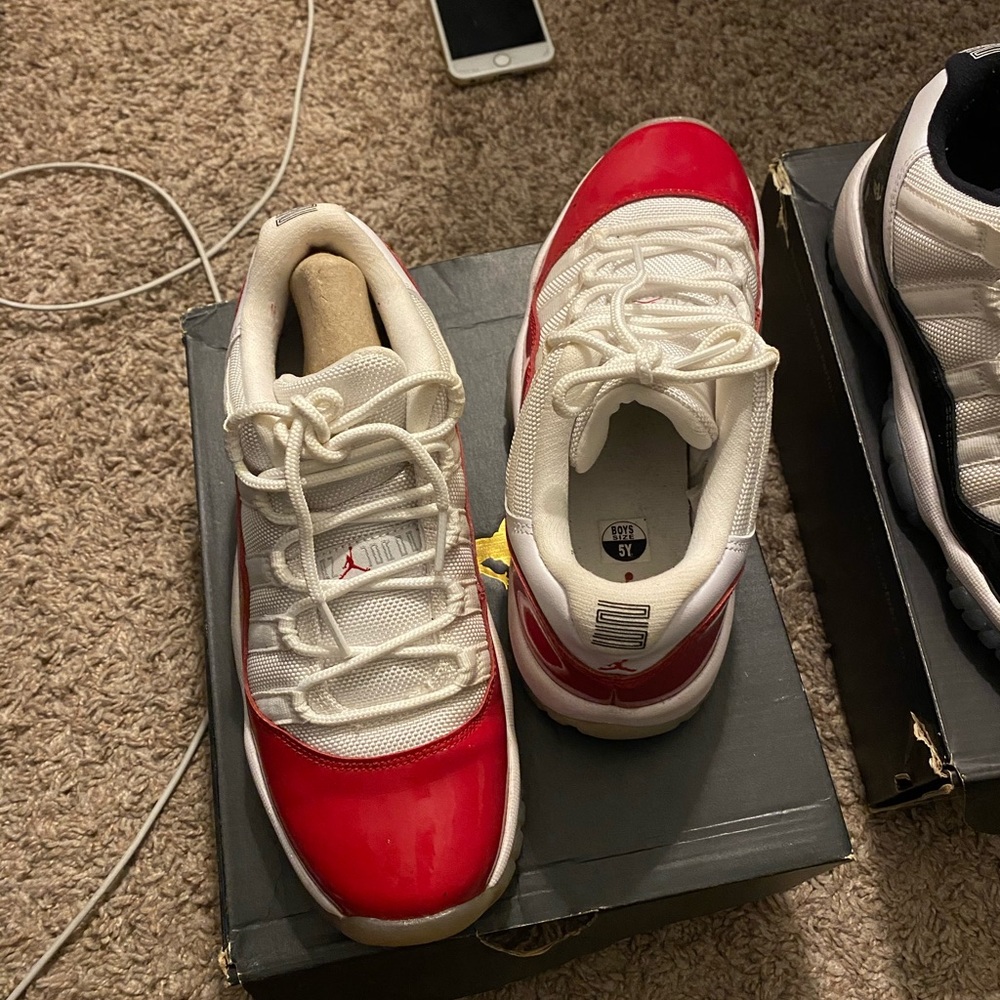 Retro Jordan’s 11 low